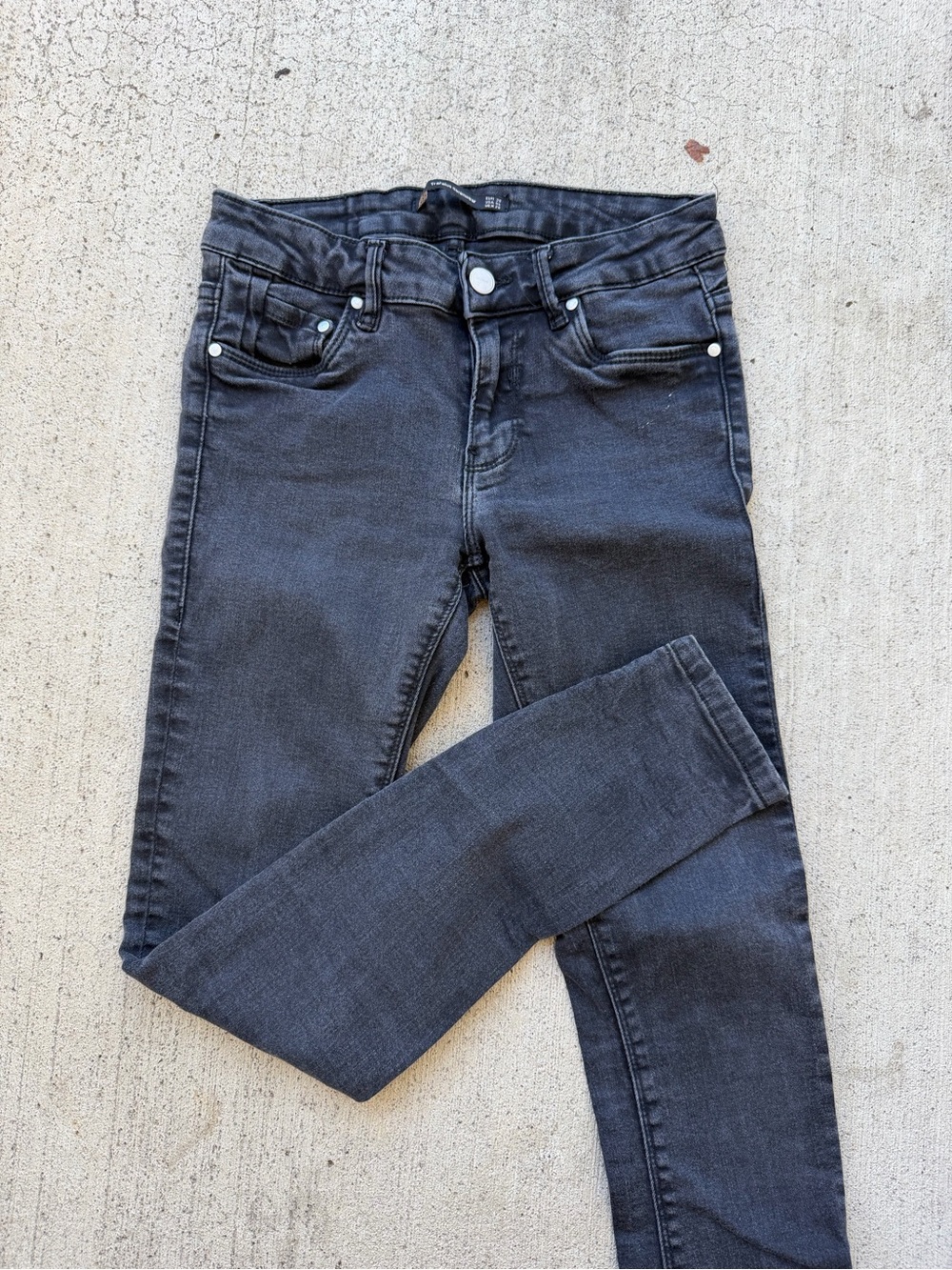 Zara High Rise Women's Black Skinny Jeans size 6